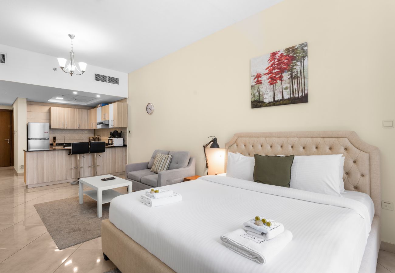 Studio in Dubai - The Cozy Corner Studio In Chaimaa