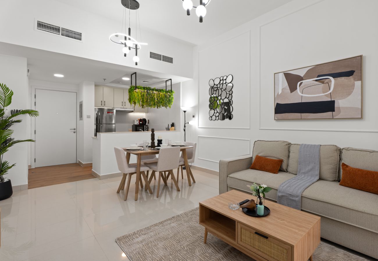 Apartment in Dubai - The Escan Signature 1BR Suite – Sleeps 4