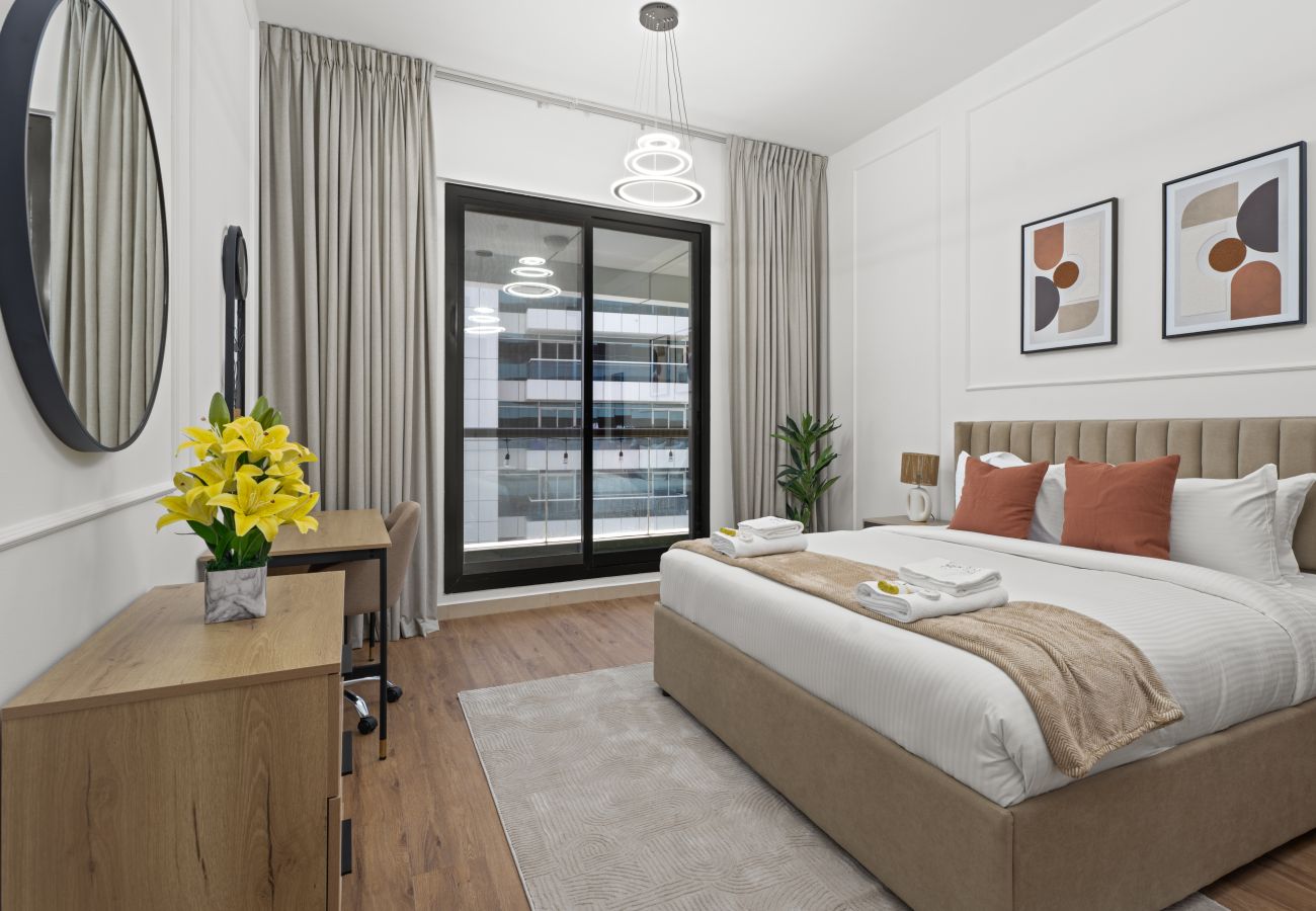 Apartment in Dubai - The Escan Signature 1BR Suite – Sleeps 4