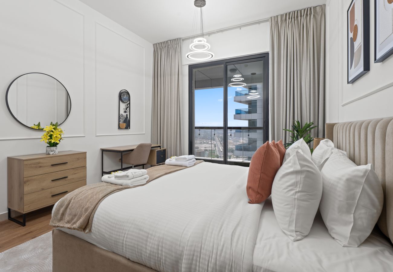 Apartment in Dubai - The Escan Signature 1BR Suite – Sleeps 4