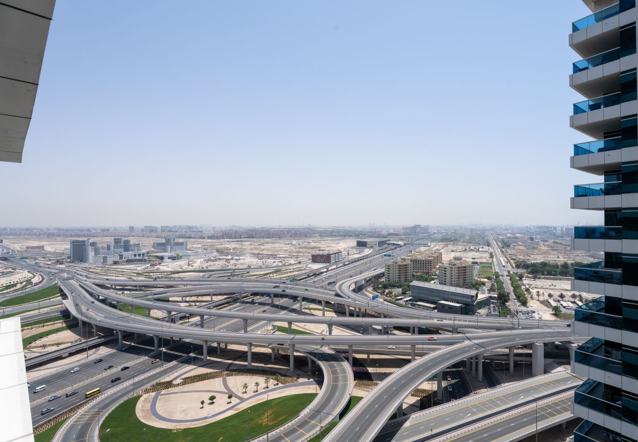 Apartment in Dubai - The Escan Signature 1BR Suite – Sleeps 4