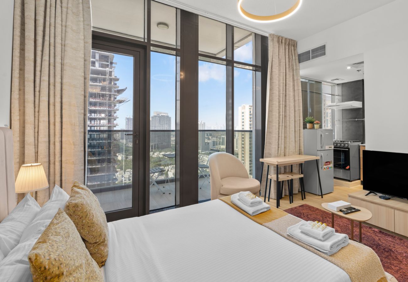 Studio in Dubai - Serenity Hideaway Studio In Al Manara