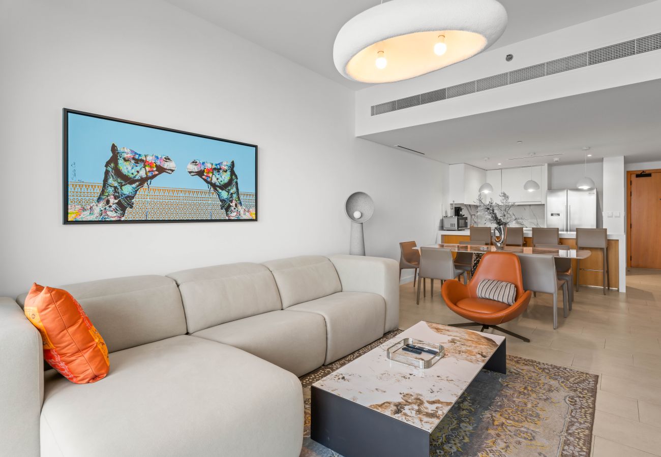 Apartment in Dubai - Marina Breeze 2BR Escape in Cayan