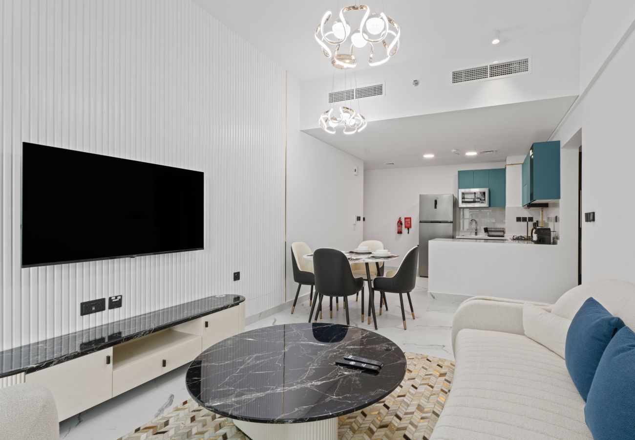 Apartment in Dubai - Opalz Elite 2BR Suite with Mini Pool