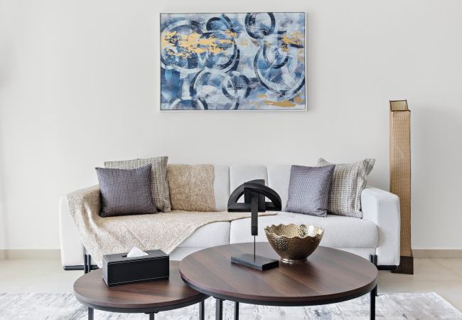 Apartment in Dubai - Prime Suite 2BR w Full Burj Khalifa View