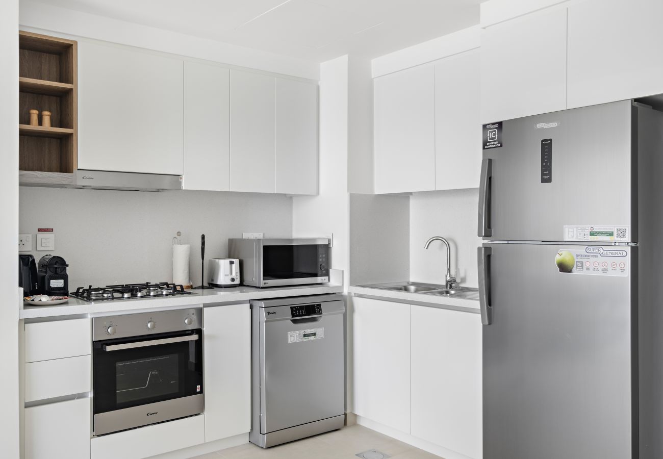 Apartment in Dubai - Prime Suite 2BR w Full Burj Khalifa View