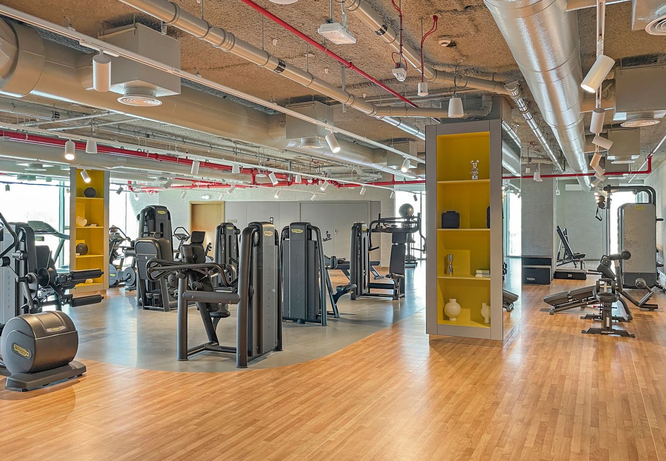 Apartment in Dubai - Prime Suite 2BR w Full Burj Khalifa View