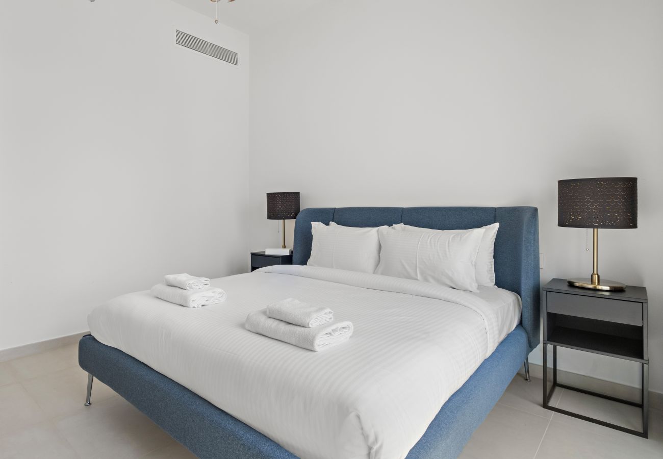 Apartment in Dubai - Prime Suite 2BR w Full Burj Khalifa View