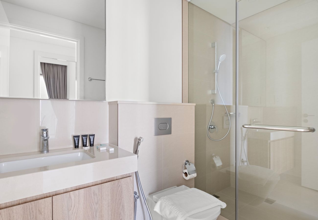 Apartment in Dubai - Prime Suite 2BR w Full Burj Khalifa View