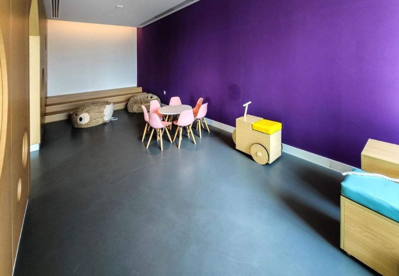 Apartment in Dubai - Prime Suite 2BR w Full Burj Khalifa View