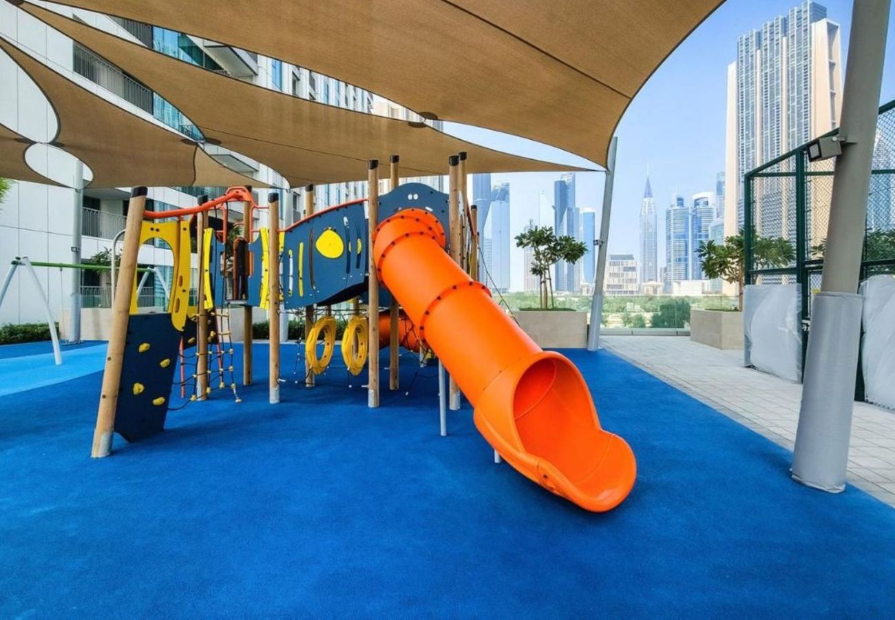 Apartment in Dubai - Prime Suite 2BR w Full Burj Khalifa View