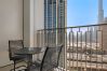 Apartment in Dubai - Prime Suite 2BR w Full Burj Khalifa View