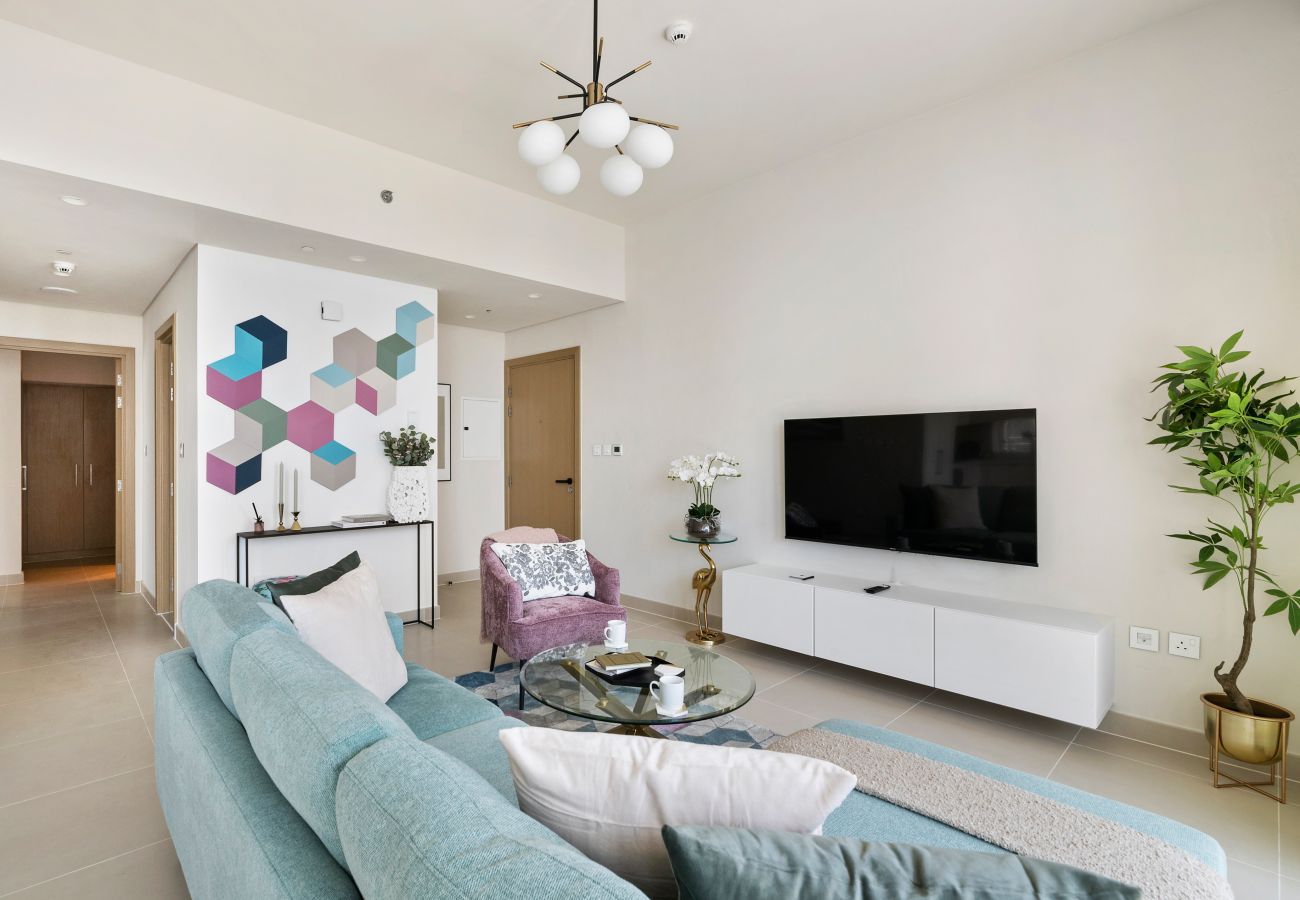 Apartment in Dubai - Lavish Escape 2BR w Sofa Bed|Sleeps 6| In Vida Cre