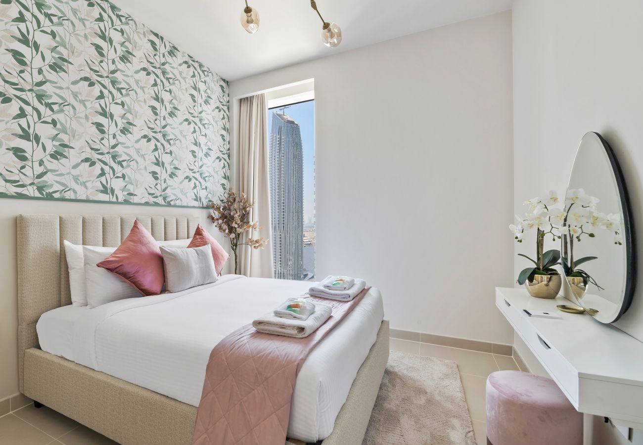 Apartment in Dubai - Lavish Escape 2BR w Sofa Bed|Sleeps 6| In Vida Cre