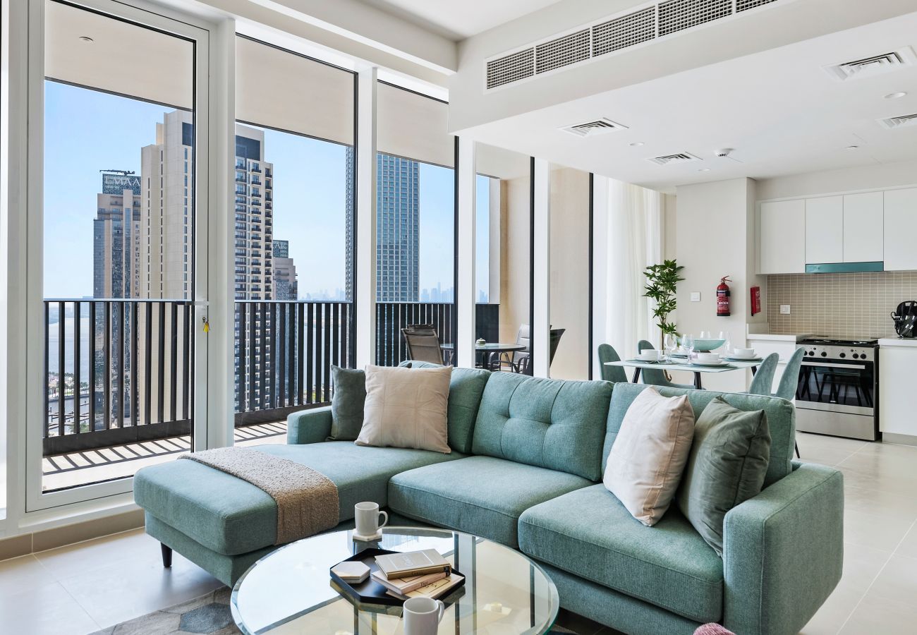 Apartment in Dubai - Lavish Escape 2BR w Sofa Bed|Sleeps 6| In Vida Cre