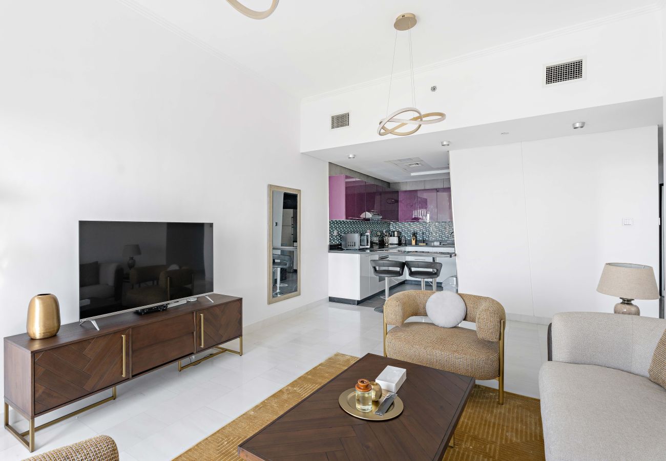 Apartment in Dubai - Skyline Luxury 1BR in Cayan-Dubai Marina-48