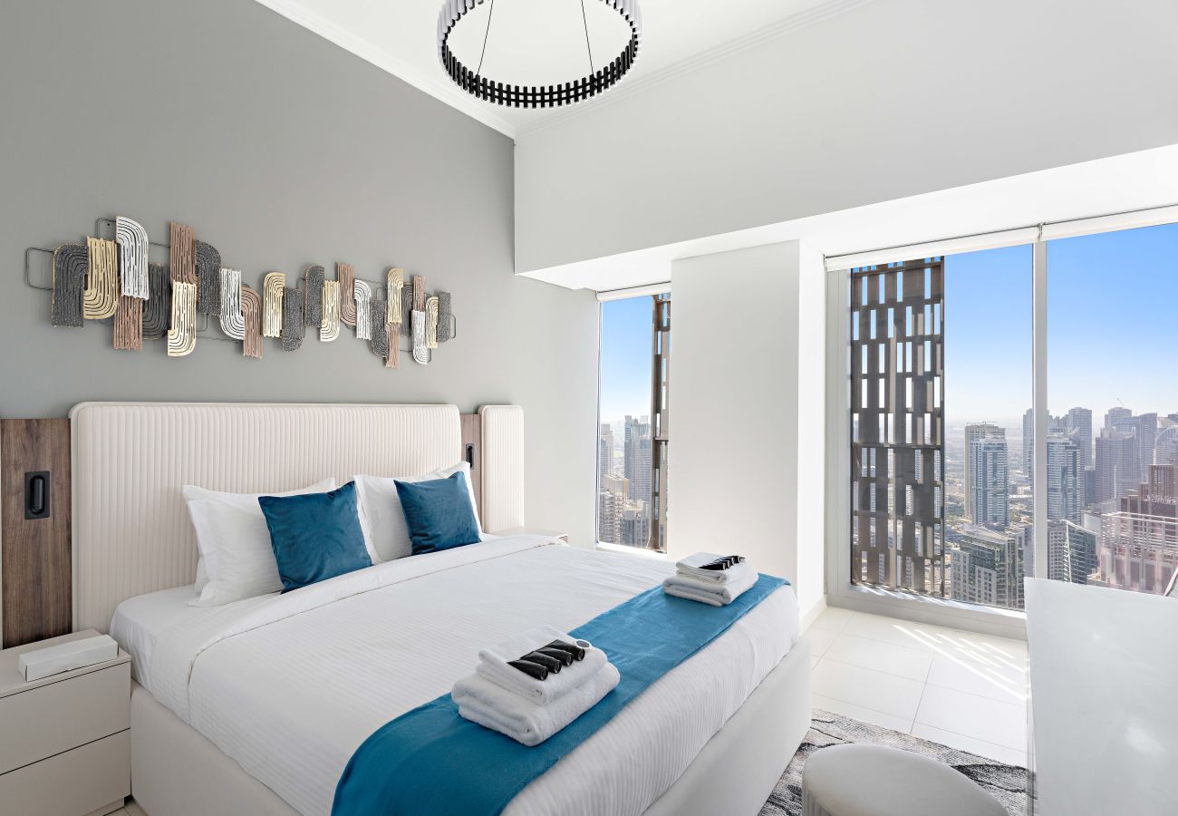 Apartment in Dubai - Skyline Luxury 1BR in Cayan-Dubai Marina-48