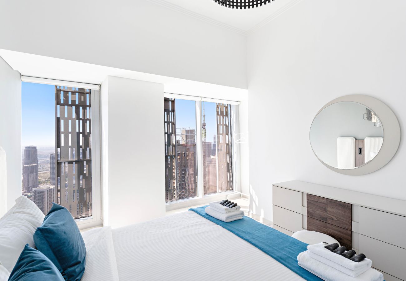 Apartment in Dubai - Skyline Luxury 1BR in Cayan-Dubai Marina-48