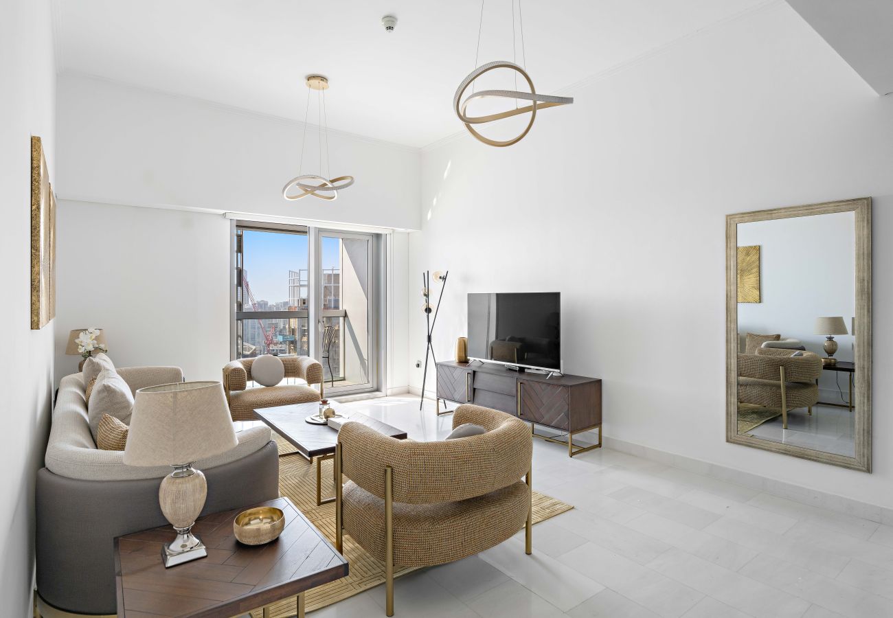 Apartment in Dubai - Skyline Luxury 1BR in Cayan-Dubai Marina-48