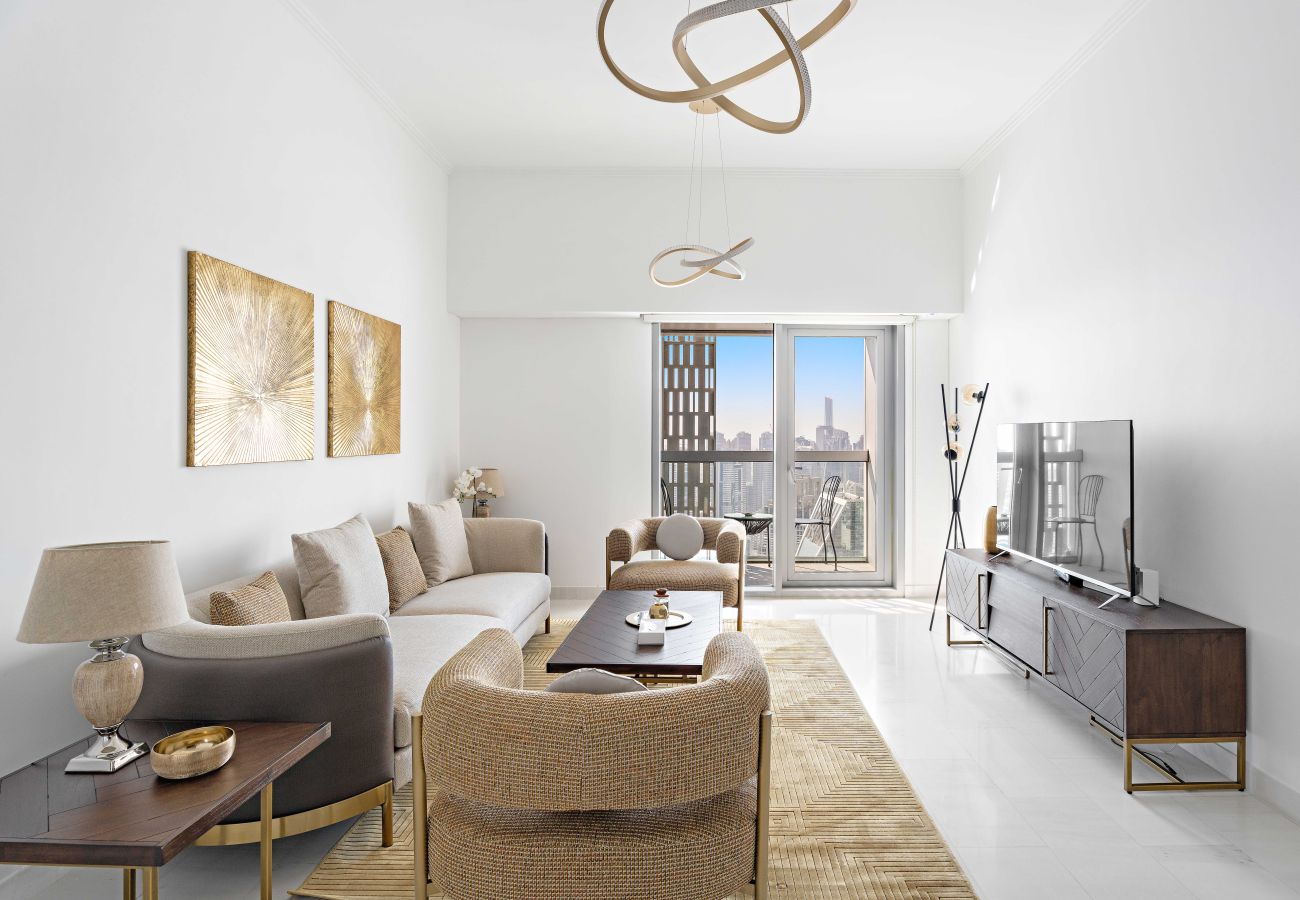 Apartment in Dubai - Skyline Luxury 1BR in Cayan-Dubai Marina-48