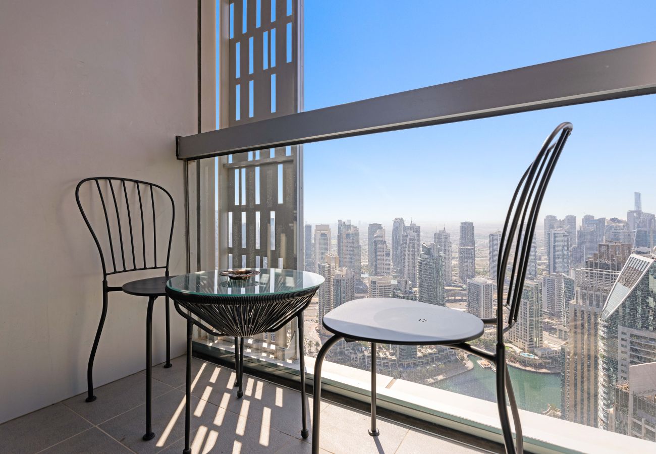Apartment in Dubai - Skyline Luxury 1BR in Cayan-Dubai Marina-48