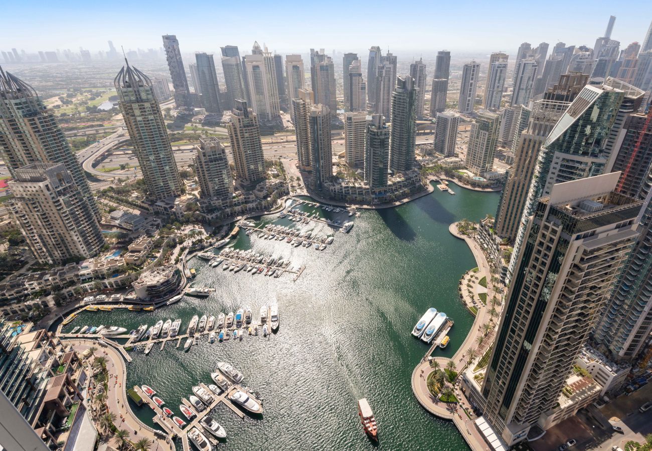 Apartment in Dubai - Skyline Luxury 1BR in Cayan-Dubai Marina-48