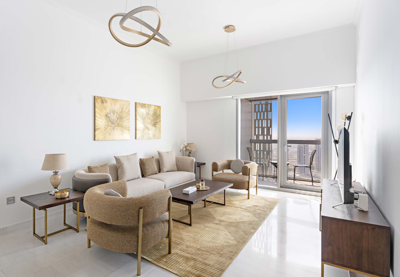 Apartment in Dubai - Skyline Luxury 1BR in Cayan-Dubai Marina-48