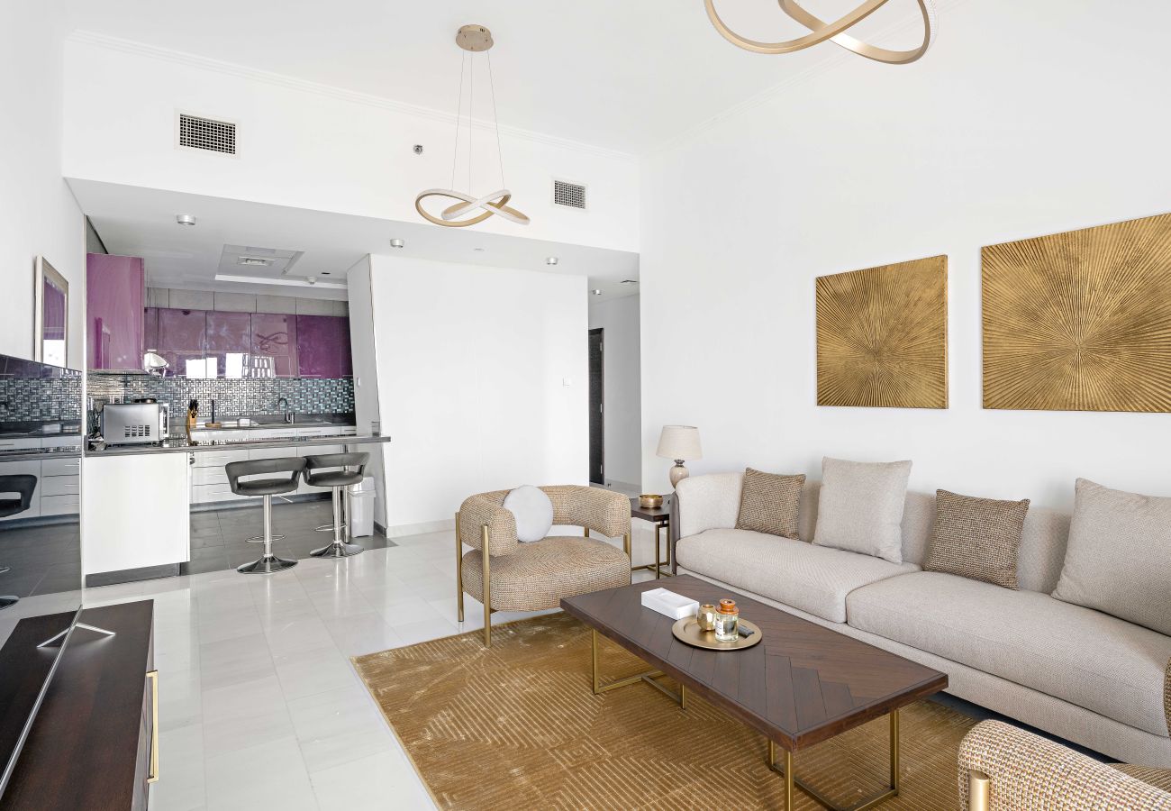 Apartment in Dubai - Skyline Luxury 1BR in Cayan-Dubai Marina-48