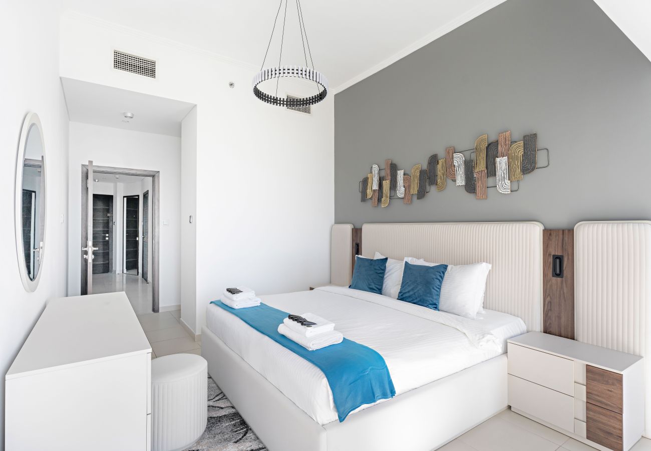 Apartment in Dubai - Skyline Luxury 1BR in Cayan-Dubai Marina-48