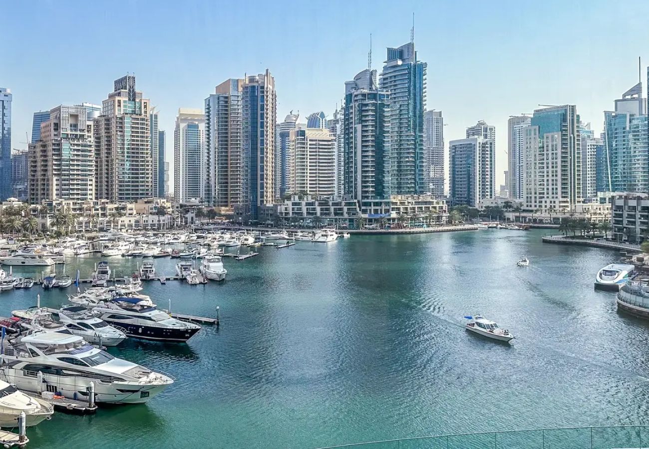 Apartment in Dubai - Skyline Luxury 1BR in Cayan-Dubai Marina-48