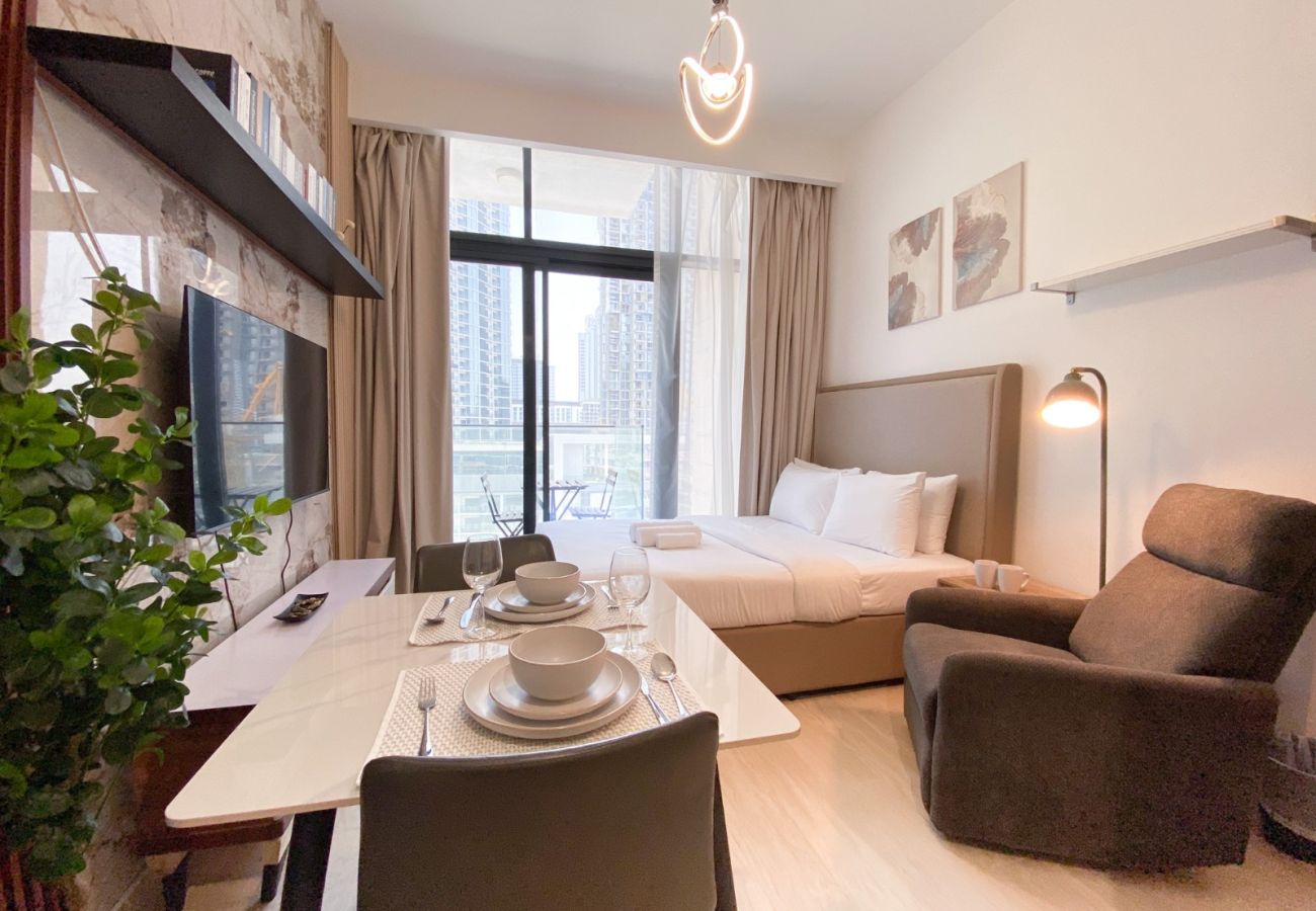 Studio in Dubai - Modern Cozy Studio in Azizi Riviera-10