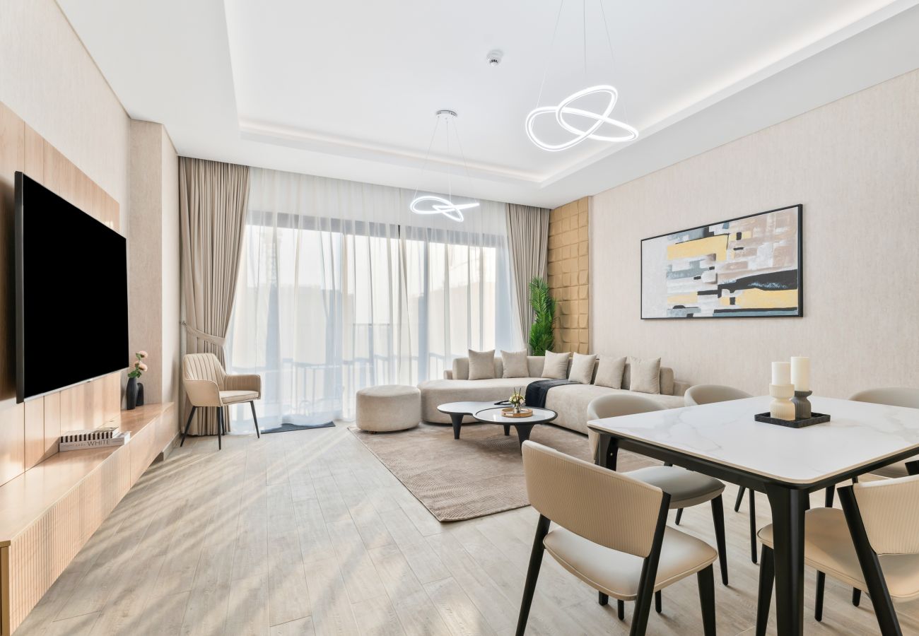 Apartment in Dubai - Modern Serenity 2BR Escape in Central Park