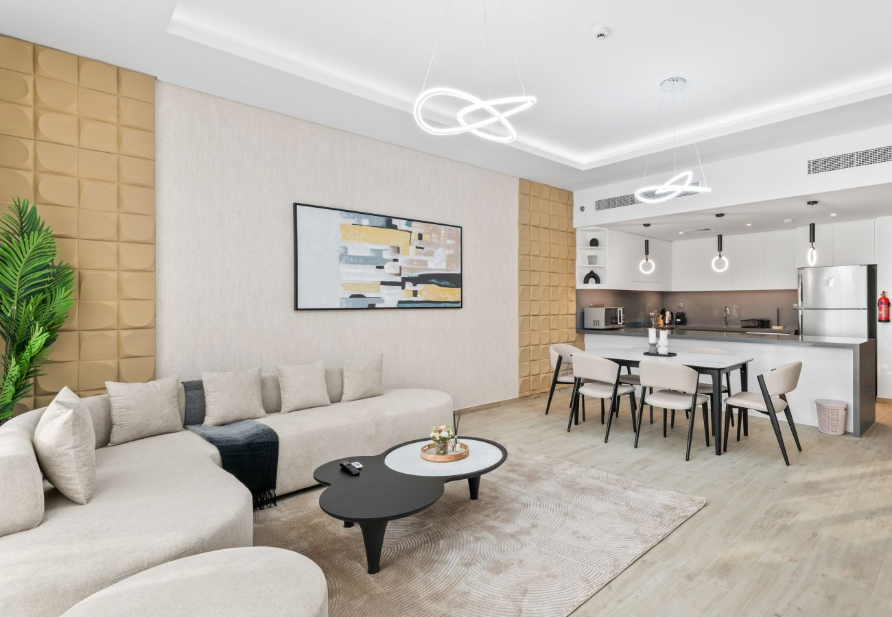 Apartment in Dubai - Modern Serenity 2BR Escape in Central Park