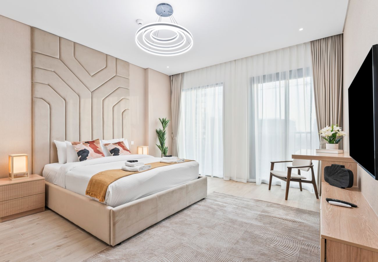 Apartment in Dubai - Modern Serenity 2BR Escape in Central Park