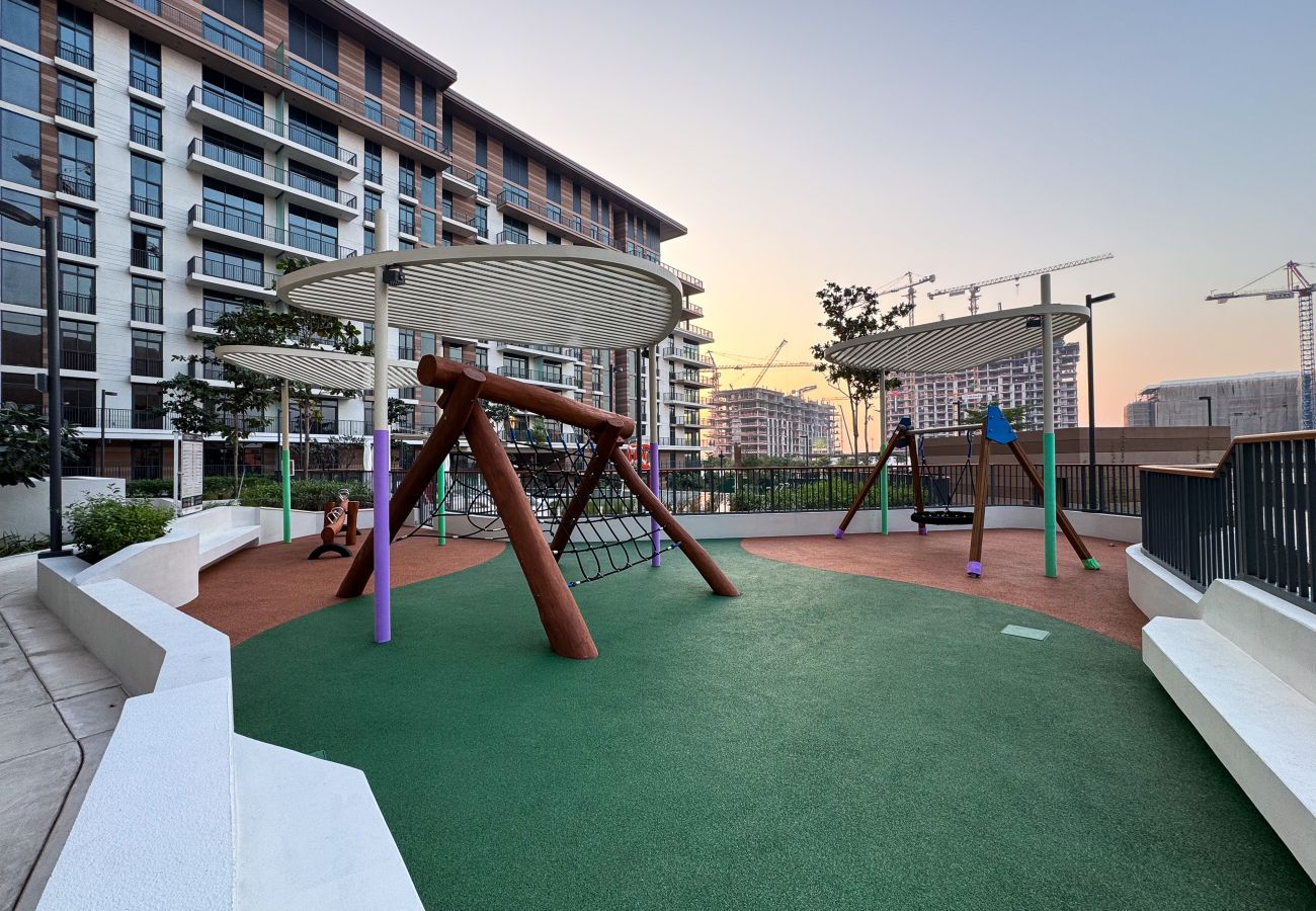 Apartment in Dubai - Modern Serenity 2BR Escape in Central Park