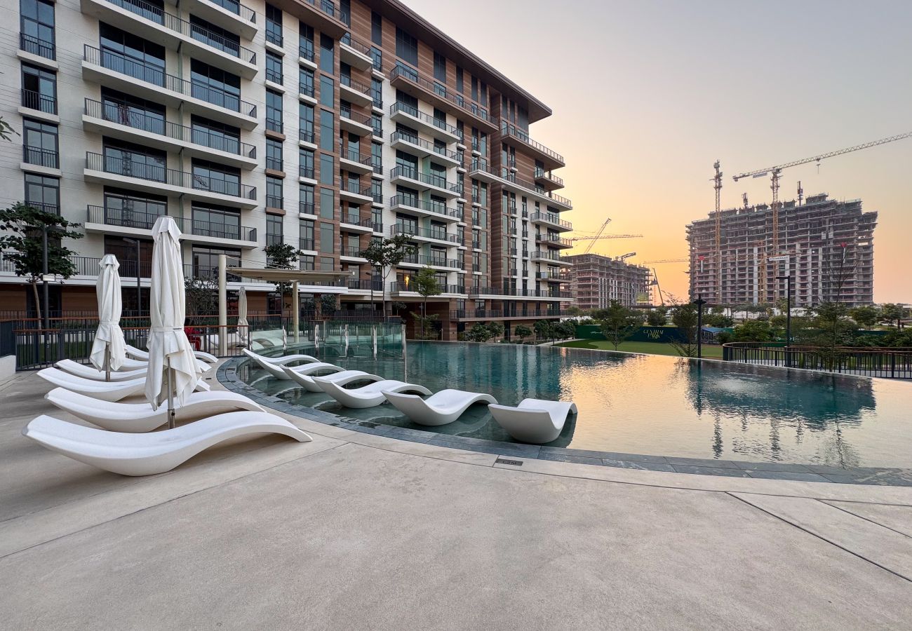 Apartment in Dubai - Modern Serenity 2BR Escape in Central Park