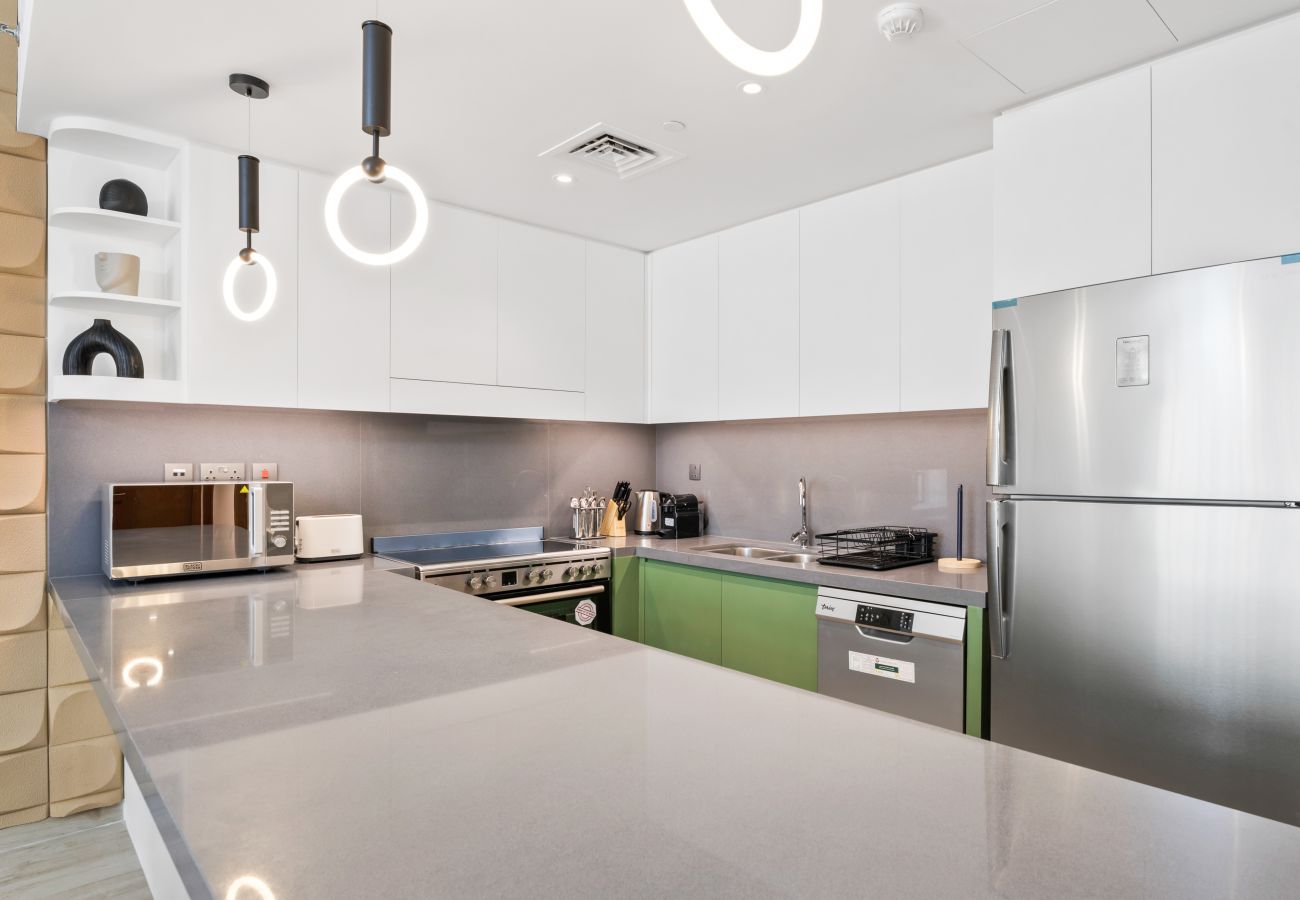 Apartment in Dubai - Modern Serenity 2BR Escape in Central Park