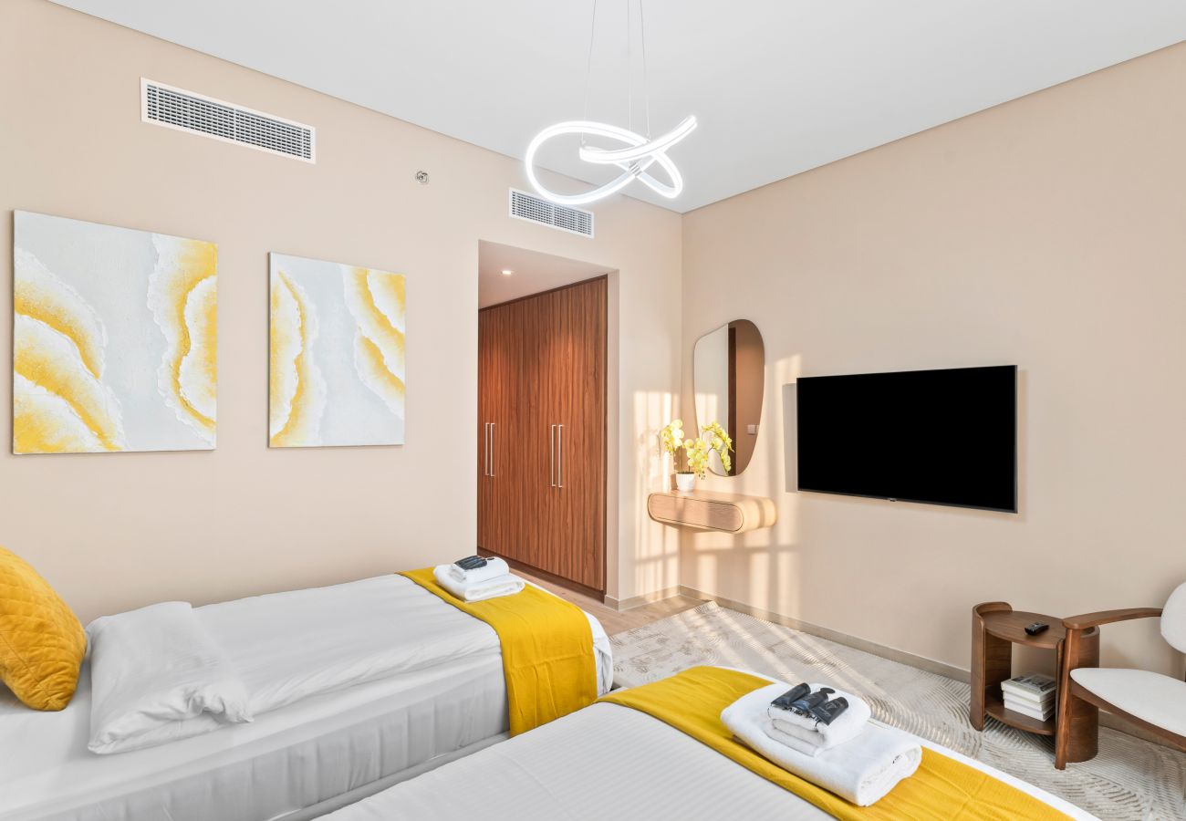 Apartment in Dubai - Modern Serenity 2BR Escape in Central Park