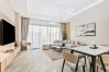 Apartment in Dubai - Modern Serenity 2BR Escape in Central Park