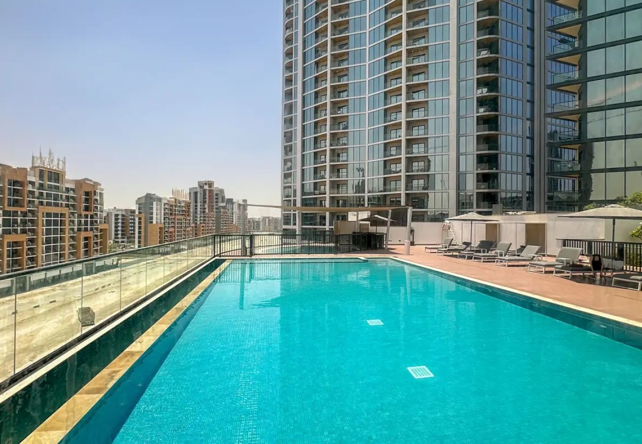 Apartment in Dubai - Luxury 1BR+GR+Study-SOBHA Waves-06