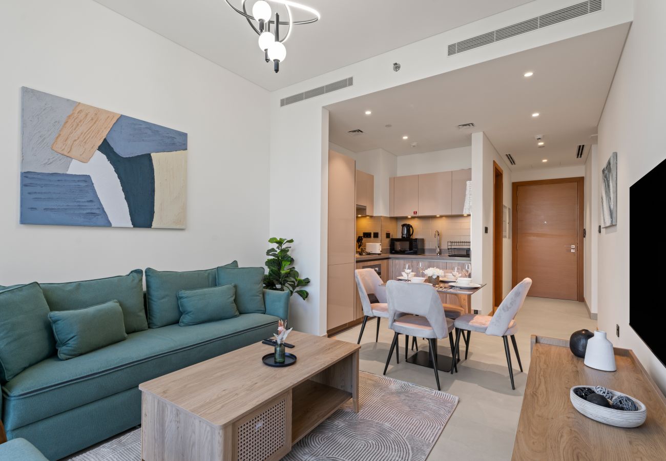 Apartment in Dubai - Luxury 1BR+GR+Study-SOBHA Waves-06