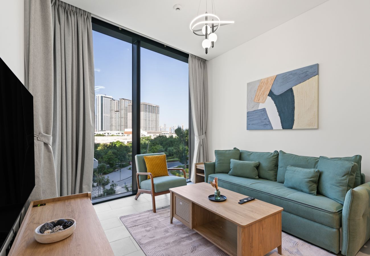 Apartment in Dubai - Luxury 1BR+GR+Study-SOBHA Waves-06