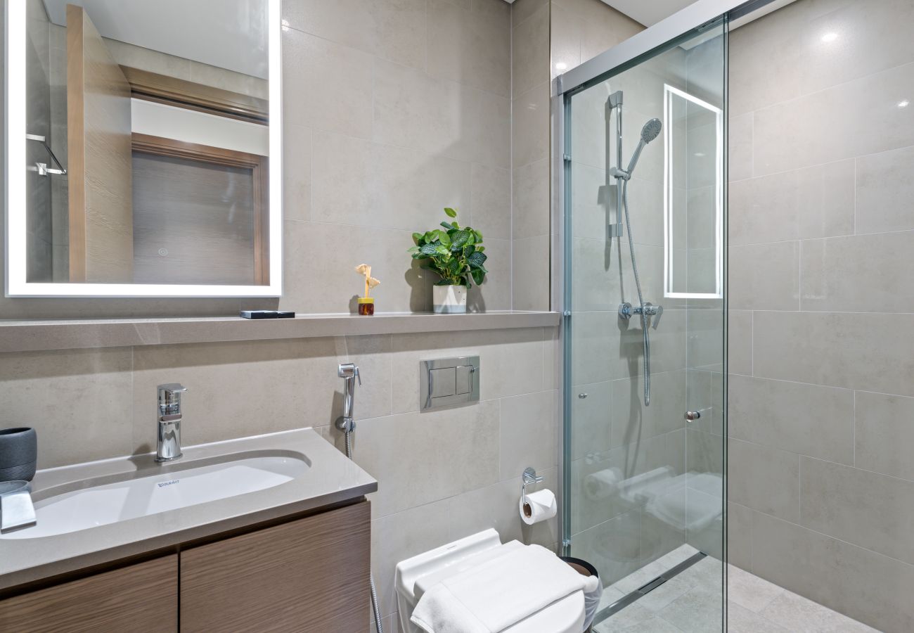 Apartment in Dubai - Luxury 1BR+GR+Study-SOBHA Waves-06