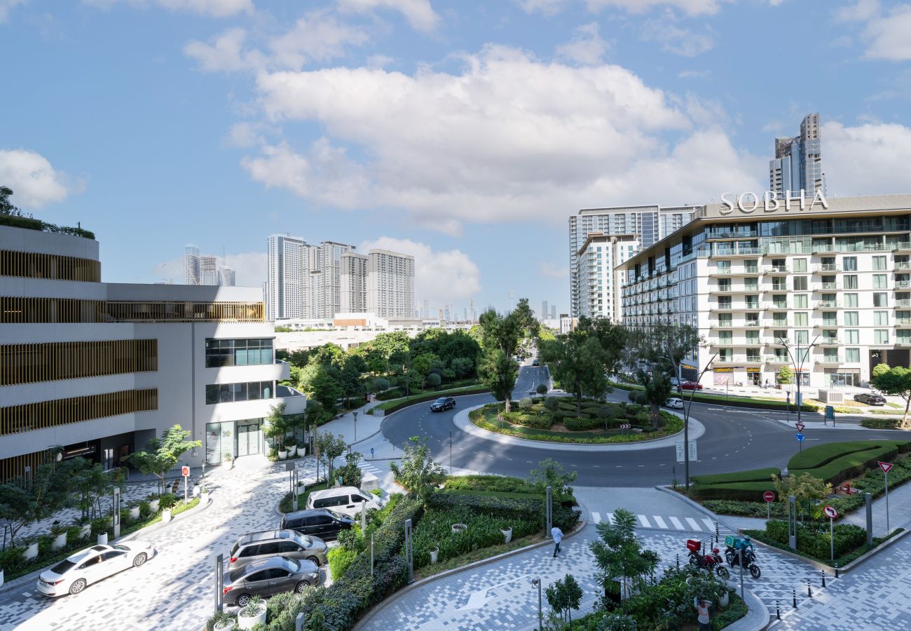 Apartment in Dubai - Luxury 1BR+GR+Study-SOBHA Waves-06