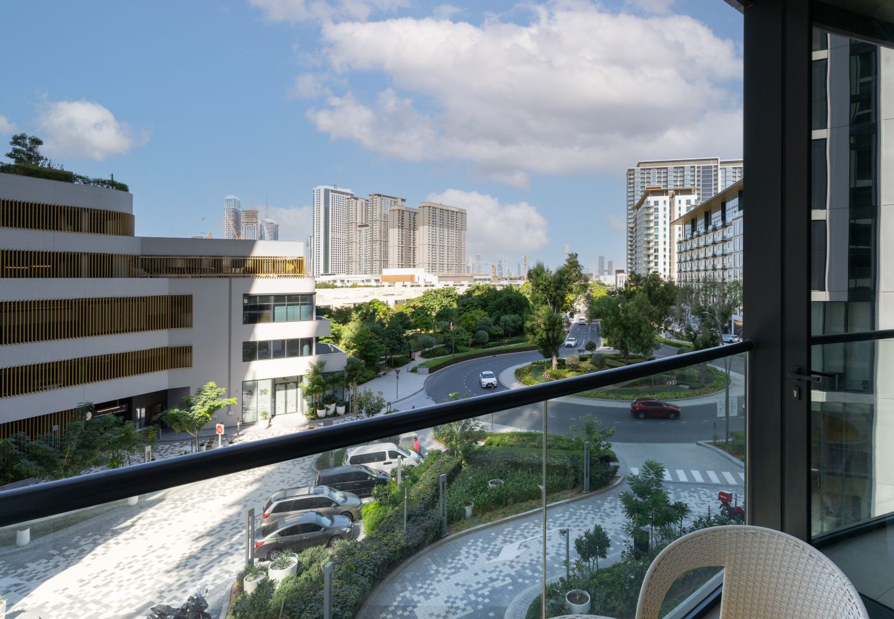 Apartment in Dubai - Luxury 1BR+GR+Study-SOBHA Waves-06