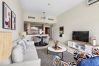 Apartment in Dubai - Aesthetic Chic 1BR In La Fontana