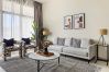 Apartment in Dubai - Aesthetic Chic 1BR In La Fontana