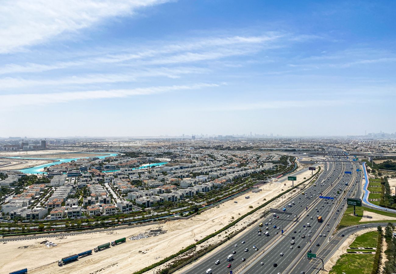 Apartment in Dubai - The Blissful 2BR Escape In Bayz