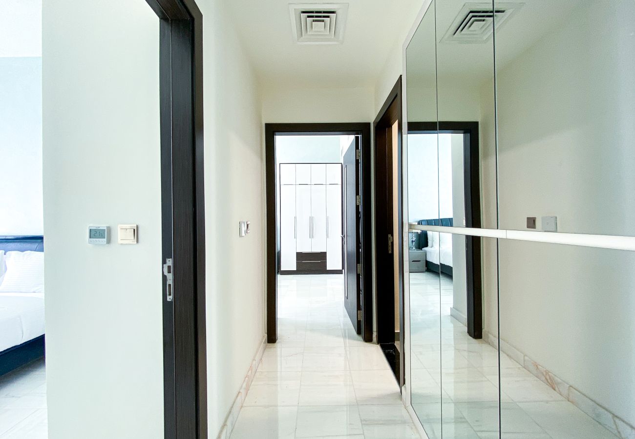 Apartment in Dubai - The Blissful 2BR Escape In Bayz