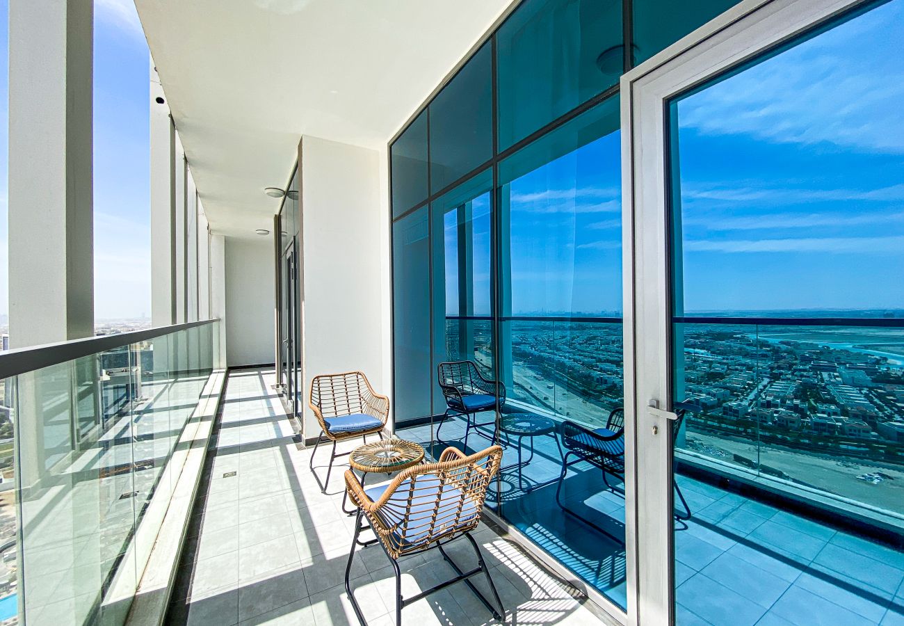 Apartment in Dubai - The Blissful 2BR Escape In Bayz